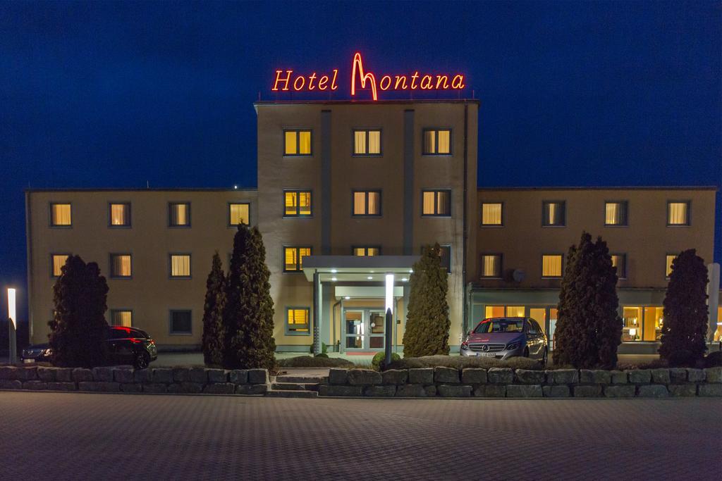 Montana-Hotel Елльванґен Екстер'єр фото